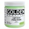 Golden Heavy Body Artist Acrylics - Light Green (Yellow Shade), 8 oz Jar